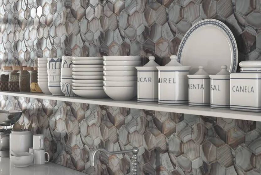 Marble Mosaic Tile Cleaning