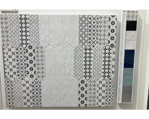 Five Hexagon Tile Ideas for a Modern Bathroom Makeover