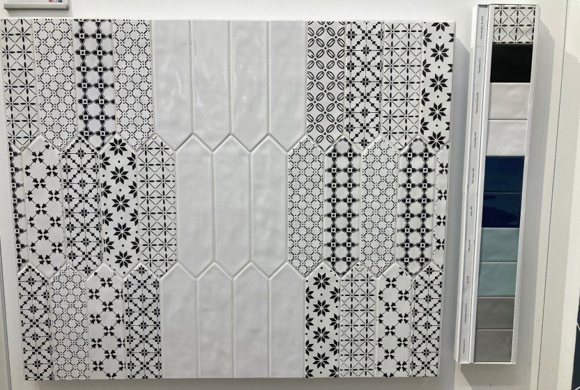 Five Hexagon Tile Ideas for a Modern Bathroom Makeover