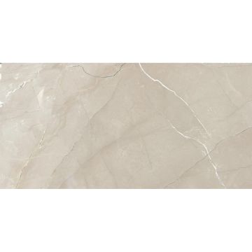 Tuscan taupe marble-inspired LVT flooring from Oberon Collection - Oberon Tuscan Taupe Rectangle