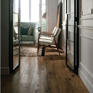 9x71 inches Chocolate Brown wood look Porcelain TILE