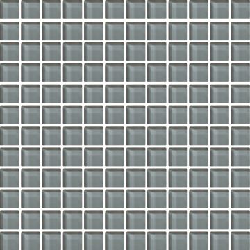 Top Hat Straight Joint slate grey premium tile on bathroom shower wall, 12x12