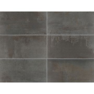 24x48 inches metallic look porcelain tile 