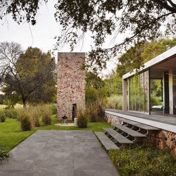 Light Grey 12x24 matte concrete look porcelain tile by OTILE