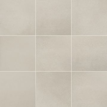 Degrees Silver Square beautiful silver premium tile on bathroom shower wall, 6x6