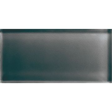 Color Appeal - C121 - Charcoal Gray - Rectangle - 4X12  - Glossy mosaic tile, beautiful dark gray, 4x12