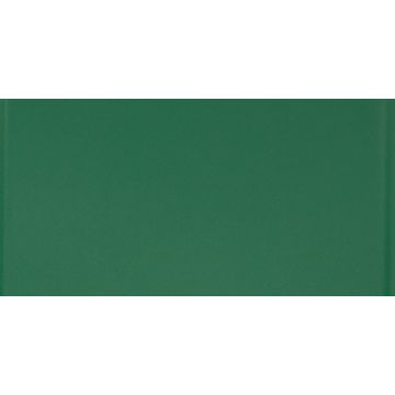 Matte Emerald Rectangle Subway Tile by Daltile. Ideal for walls/backsplashes