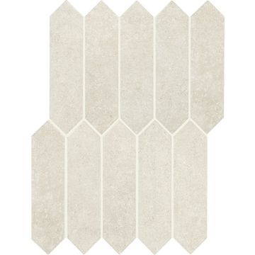 Historic Limestone - HS10 - Tradition - Picket - 3X12 - Matte porcelain tile picket tile, cream beige, 3x12