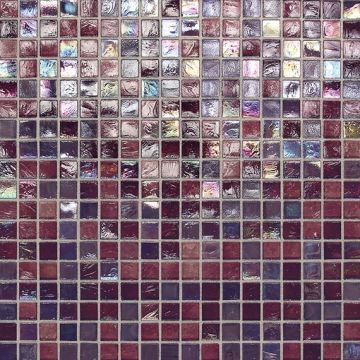 Tokyo Straight Joint beautiful maroon premium tile on bathroom shower wall, 12x12