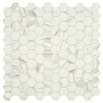 Iron Square beautiful 49 premium tile on bathroom shower wall, 12x12