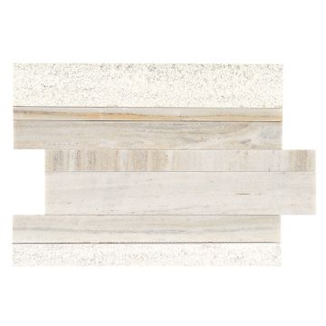 Haven Point 350 Open Horizon Stacked M110 White & Brown