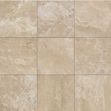 Laurel Heights - LH96 - Elevated Beige - Square - 12X12 - Matte porcelain tile tile, sandy beige, 12x12
