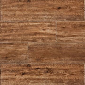 8x48 inches Chocolate Brown Colorbody Porcelain TILE wood look