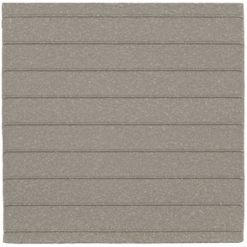 QueStep - 0Q22 - Gray - Square - 6X6 - Matte silver gray porcelain tile tile on bathroom shower wall, 6x6