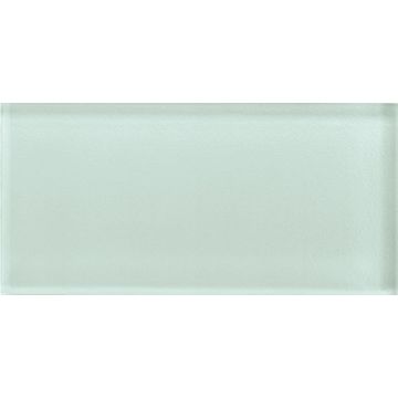 Color Appeal - C107 - Vintage Mint - Rectangle - 4X12  - Glossy mosaic tile, beautiful mint green, 4x12