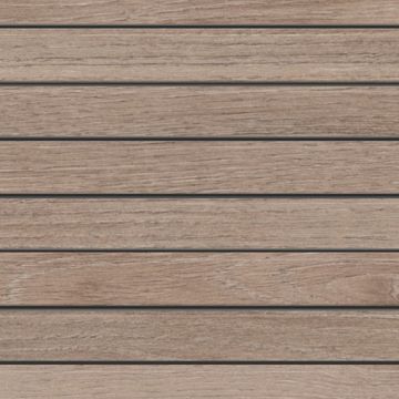 Debonair Estate - DE06 - Parchment - Stacked - 1X24 - Matte walnut brown porcelain tile tile on bathroom shower wall, 1x24
