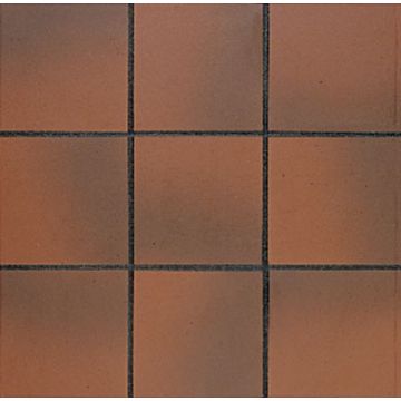 Quarry Regular - 0Q02 - Ember Flash - Square - 6X6 - Matte cream beige porcelain tile tile on bathroom shower wall, 6x6