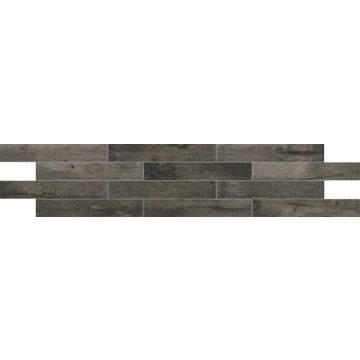 6 x 36 inches Beautiful Dark Gray GLAZED PORCELAIN FLOOR TILE