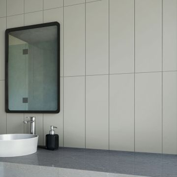 Matte Desert Gray, Rectangle, 4X16, Matte