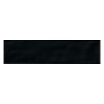 Black Rectangle Undulated
