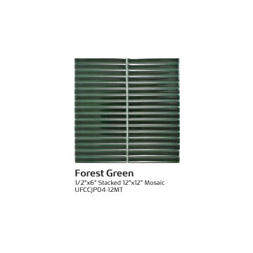 Florence Mosaics green