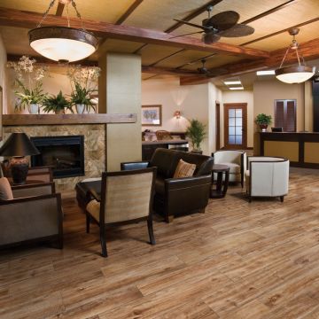 American Estates AE 16 Natural Plank 8x48 Matte Brown Wood Look Colorbody Porcelain TILE