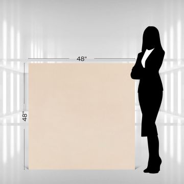 Large format porcelain tile 48" x 48"