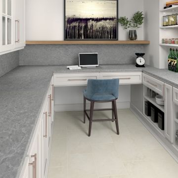 Oracle Rectangle snow white premium tile on bathroom shower wall, 300x600