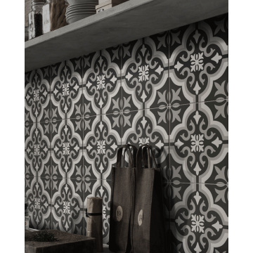 Motif Moderne Gray Porcelain Tile  silver gray modern porcelain tile on bathroom shower wall, 8x8