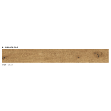 Porcelain tile wood look Vero Natural Natural Rectangle VR20