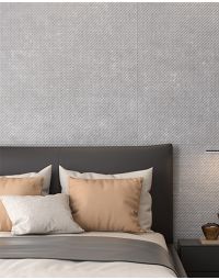 Polished Gray B-Stone Porcelain Tile  contemporary gray porcelain tile on bathroom shower wall, 24x24