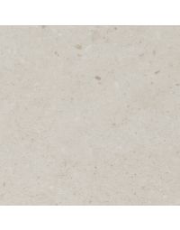 Pebble Limestone Square natural beige premium tile on bathroom shower wall, 24x24