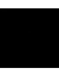 Color Story Wall - 0064 - Matte Black - Square - 4X4 - Matte onyx black mosaic tile on bathroom shower wall, 4x4