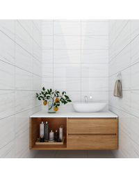 Italian Marble Moderne White Porcelain Tile clean white modern porcelain tile on bathroom shower wall, 300x600