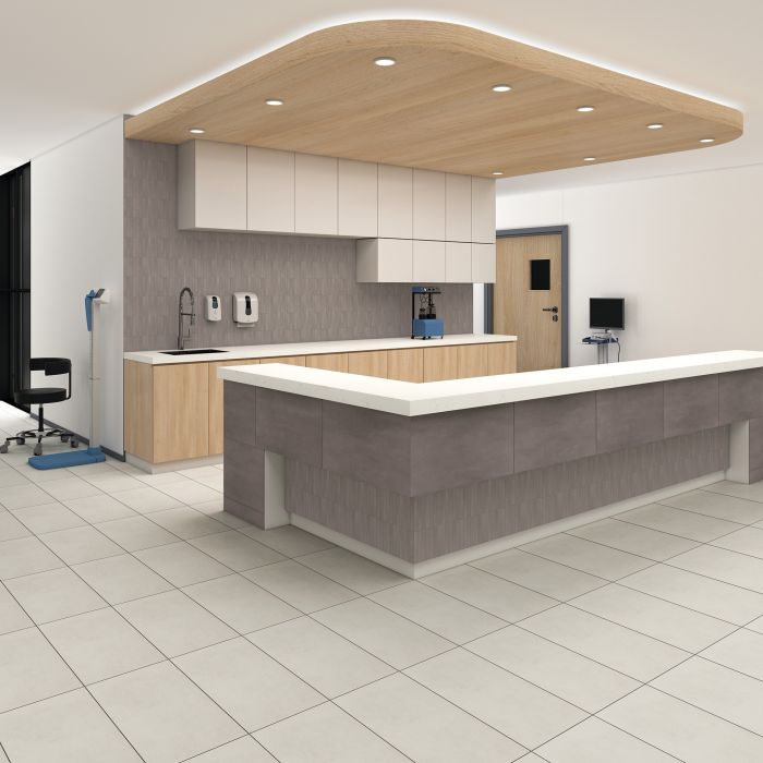 Premium Porcelain - 12x24 White Rectangular Tile - Perfect for Modern Floor Applications.