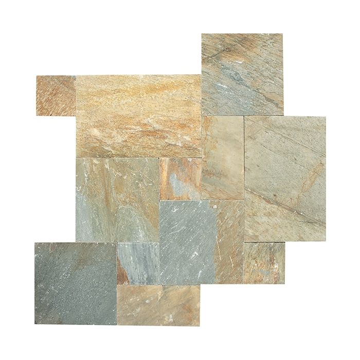 12 x 12 inches Beautiful Gold Natural TILE