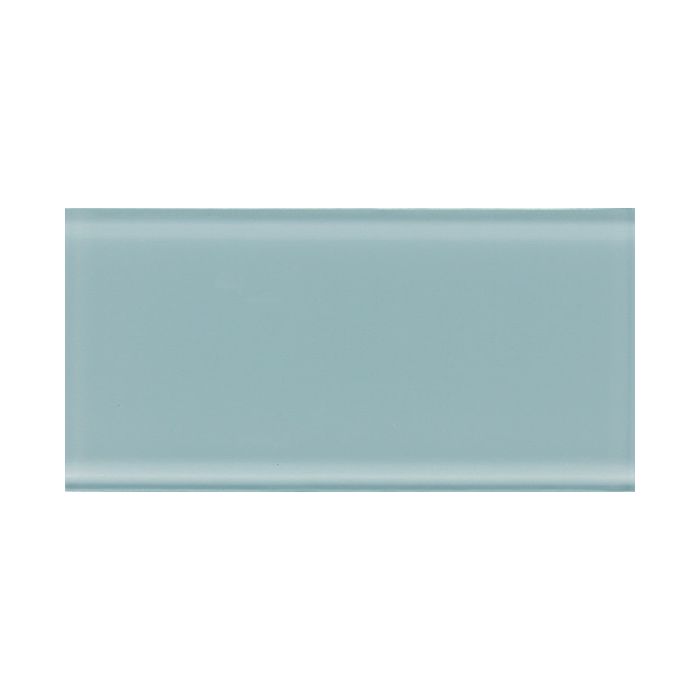 3x6" Whisper Green Porcelain Subway Tile (Daltile) - Refreshing Green for Walls