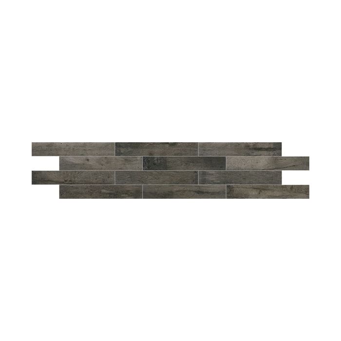 6 x 36 inches Beautiful Dark Gray GLAZED PORCELAIN FLOOR TILE