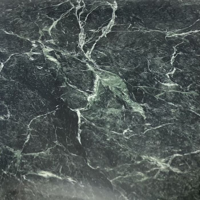 A close-up image of SF Marble's 12x12 Green Tinos Marble Tile.