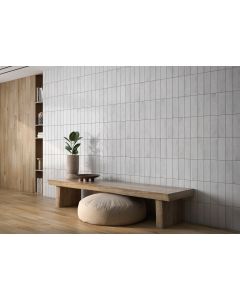 Odensewhite & gray beautiful white & gray premium tile on bathroom shower wall, 100x300