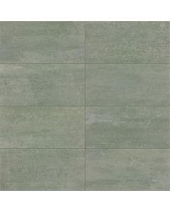 Soft Sage, Rectangle, 12X24, Stepwise, Matte