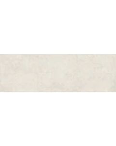 Aristotle White Rectangle neutral beige premium tile on bathroom shower wall, 300x600