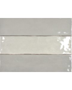 ceramic wall tile -313-Bosa -Oslo-76 x 300 mm ( 3" X 12" ) beautiful cream premium tile on bathroom shower wall, 3x12