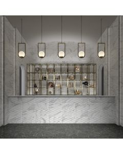 Brilliant White Hexagon pristine white premium hexagon tile on bathroom shower wall, 12x12