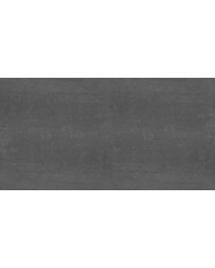 Coal Rectangle modern grey premium tile on bathroom shower wall, 24x47