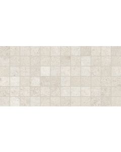 Exhibition White Square Matte clean white premium tile on bathroom shower wall, 24x24