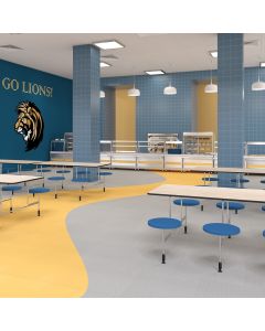 Smoke Fabric Plank beautiful medium gray premium tile on bathroom shower wall, 6x24