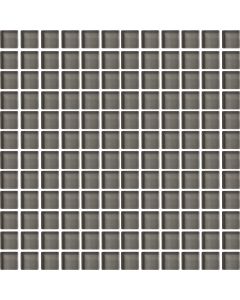 Kinetic Khaki Rectangle modern grey premium tile on bathroom shower wall, 50x300