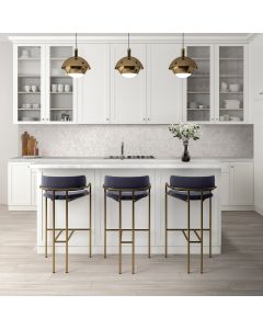 Timeless White Rectangle Geometric clean white premium tile on bathroom shower wall, 300x600