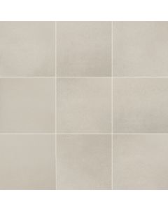 Degrees Silver Square beautiful silver premium tile on bathroom shower wall, 6x6